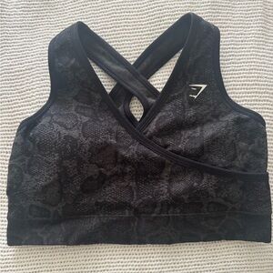 Gymshark Adapt Animal Seamless Sports Bra